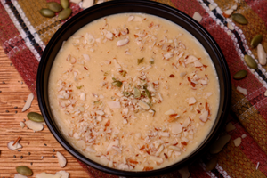 Kheer. . . . . . . . . . . . . . . . . . . . . . . . . . . . . . . . .₹250