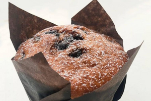 Whole Wheat Blueberry Muffin. . . . . .₹160