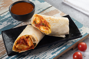 Marinara Sauce Multigrain . . . . . . . . . . . .₹255 Tortilla Wrap (Paneer/Tofu)