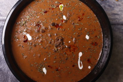 Dal Makhni. . . . . . . . . . . . . . . . . . . . . . . . . . . .₹350