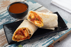 Marinara Sauce Multigrain. . . . . . . . . . .₹295 Tortilla Wrap (Chicken)