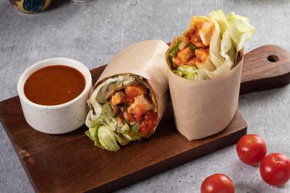 Mexican Salsa Sauce Lettuce Roll . . . ₹285 (Chicken)