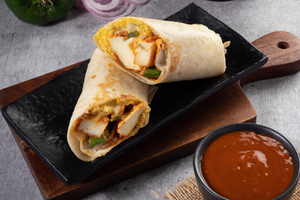 Spicy Corn & Cheese Multigrain. . . . . . .₹295  Tortilla Wrap (Chicken)