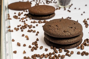 Wholewheat Chocolate/ Vanilla. . . . . . ₹80 Cookies