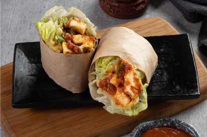 Mexican Salsa Sauce Lettuce Roll. . . . ₹255 (Paneer /Tofu)