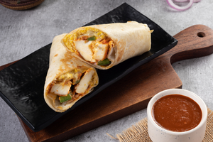 Spicy Corn & Cheese Multigrain. . . . . . .₹270 Tortilla Wrap (Paneer/Tofu)