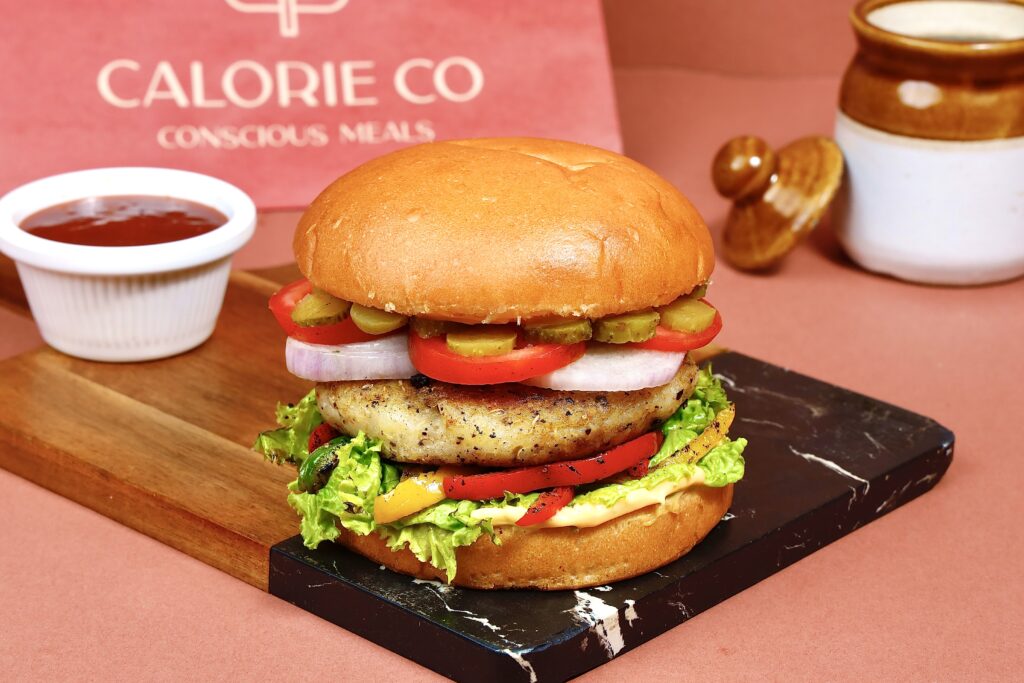 Healthy burger