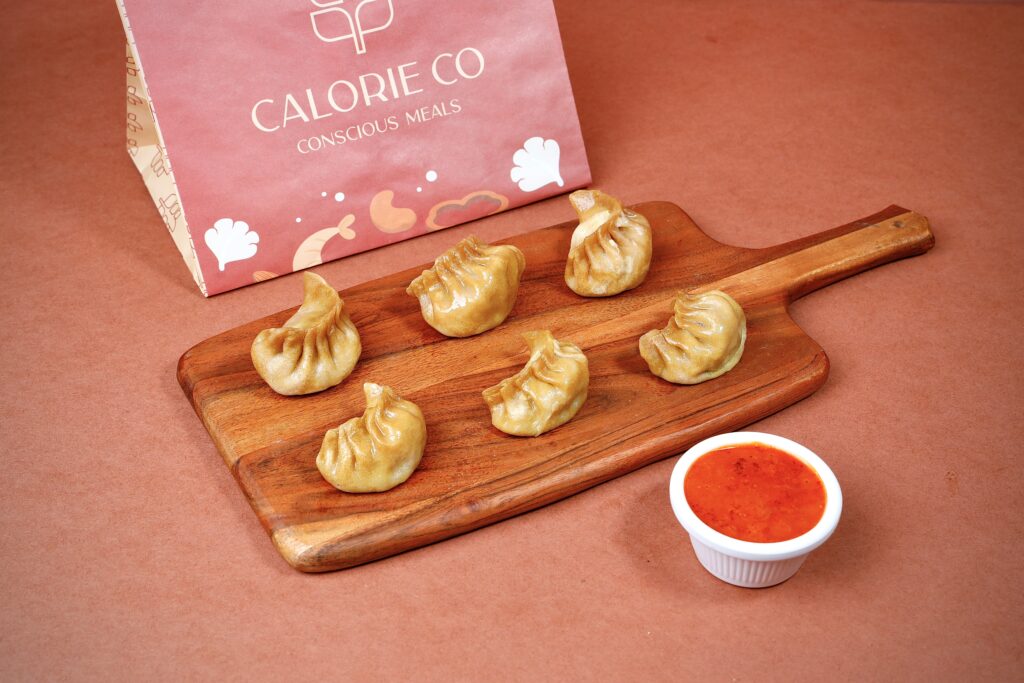 Whole wheat momo